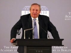 Larry Summers, nós o conhecíamos muito bem