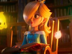 ‘O filme Super Mario Galaxy’ fede
