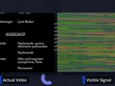 O que acontece quando você coloca um LaserDisc sob um microscópio?