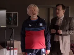 O ator de ‘Ted Lasso’ Bill Fellows e o filho Dylan Reeves Fellows assinam com o gerente dos EUA