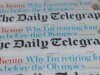 Axel Springer da Alemanha fecha acordo de US$ 766 milhões para adquirir o Telegraph Media Group