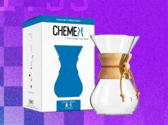 Oitenta anos depois, a Chemex ainda produz café melhor
