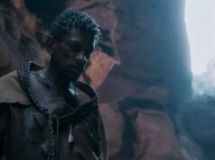 Meekaeel Adam no terror africano-ocidental ‘The Trek’ e preparando uma cena ambientada em uma ravina que desafia a crença