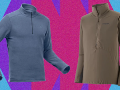 Melhor camada intermediária para caminhadas, mochilas e viagens (2026)