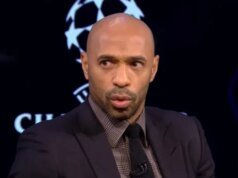 Thierry Henry conquista a Liga dos Campeões do Arsenal após o Bayern derrotar a Atalanta