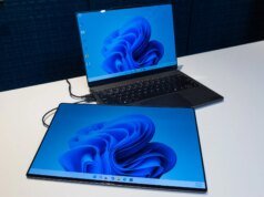 A próxima geração de laptops modulares e reparáveis pode ter mais de uma tela