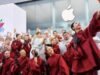 Tim Cook visita a China, participa do evento do 50º aniversário da Apple e muito mais