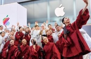 Tim Cook visita a China, participa do evento do 50º aniversário da Apple e muito mais