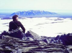 Sara Dosa, diretora do filme indicado ao Oscar ‘Fire of Love’, no seguimento de ‘Time and Water’: ‘É uma carta de amor à Islândia e às geleiras’