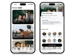 Tinder está apostando em eventos IRL para corrigir fadiga de deslizar