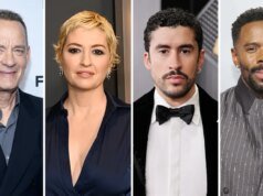 Tom Hanks estrelará filme de beisebol com Bad Bunny e Colman Domingo em busca de papéis; Sony lidera guerra de licitações para projeto Marielle Heller (EXCLUSIVO)