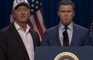 Trump e Pete Hegseth tentam justificar a guerra do Irã no ‘SNL’: ‘Não sei o que estou fazendo’