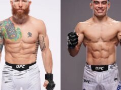 UFC Fight Night: Transmissão ao vivo de Emmett x Vallejos – Veja onde assistir ao evento de MMA online