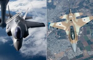 Sobre o Irã, aeronaves dos EUA e de Israel voam como iguais