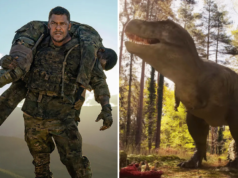 ‘War Machine’ surge na Netflix à medida que Dino-Content assume o controle do streamer da nova série documental de Spielberg ‘The Dinosaurs’ para a franquia Jurassic World