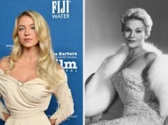 Depois que Sydney Sweeney disse que era "Honrado" Para interpretar Kim Novak em um filme biográfico, a própria Kim pesou – e caramba