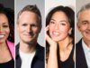 A presidente da NBCU Television, Pearlena Igbokwe, e o vice-presidente de serviços da Apple, Oliver Schusser, participam do Variety’s Entertainment Marketing Summit