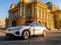 Uma startup croata pouco conhecida está chegando ao mercado de robotáxis com a ajuda da Uber