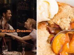 Jogar "Isto ou Aquilo" Com comida para revelar o que "Bridgerton" Cover da música Você é