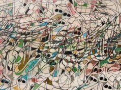 A antiga caligrafia persa sobrevive com toda a sua elegância, em um lugar improvável