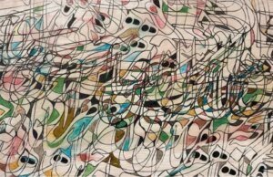 A antiga caligrafia persa sobrevive com toda a sua elegância, em um lugar improvável