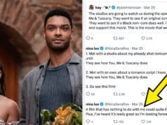 A cineasta Nina Lee disse que os estúdios estão esperando para ver o desempenho de “You, Me & Tuscany” nas bilheterias antes de adquirir seu Rom-Com já filmado, e isso gerou uma conversa triste