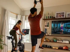 Conheça as novas bicicletas Peloton indo para uma academia perto de você