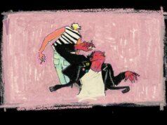 Rimbaud e Verlaine no Washington Square Park