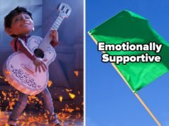 Escolha alguns filmes de animação e adivinharemos sua bandeira verde