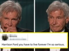 “Sobbing My Eyes Out”: Harrison Ford acaba de fazer um discurso de aceitação “All-Timer” no 2026 Actor Awards, e acho que nunca o vimos chorar assim