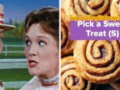 Escolha algo para cada letra "Supercalifragilisticexpialidocious" E eu revelarei sua verdadeira personalidade