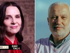 Doc Talk Podcast cobre o Festival de Documentários de Thessaloniki na Grécia: Tête-À-Tête com Juliette Binoche e o chefe do programa Yorgos Krassakopoulos