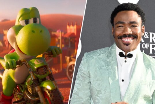Donald Glover “fez campanha” para dar voz a Yoshi em ‘Super Mario Galaxy’, Jack Black revela: “Ele ama esse universo”