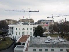 O salão de baile de Trump na Casa Branca é muito grande, diz o arquiteto, enquanto o segundo painel se prepara para votá-lo