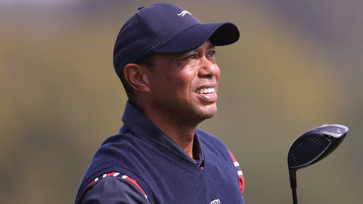 De bons élans, mais des jambes amaigries et une démarche parfois peu assurée: Tiger Woods pode realmente reverenciar au Masters?