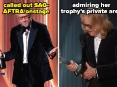 Todos os momentos estranhos do 2026 Actor Awards