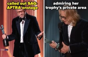 Todos os momentos estranhos do 2026 Actor Awards