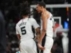 Wembanyama tem 32 pontos e 12 rebotes após uma ausência de um jogo enquanto os Spurs vencem o Hornets por 115-102