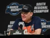 Illinois era o emprego dos sonhos de Brad Underwood. Agora, ele está no Final Four