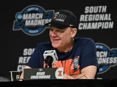 Illinois era o emprego dos sonhos de Brad Underwood. Agora, ele está no Final Four