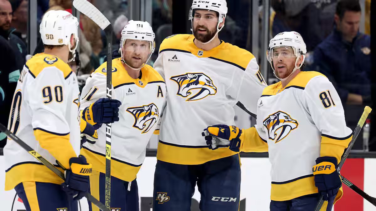 Les Predators implícitos em um curso serrée no oeste: um ar de déjà-vu em Nashville