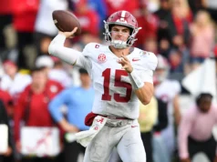 Classificações iniciais do QB do Draft da NFL de 2026: Ty Simpson é uma boa perspectiva, mas atrás de outros 2