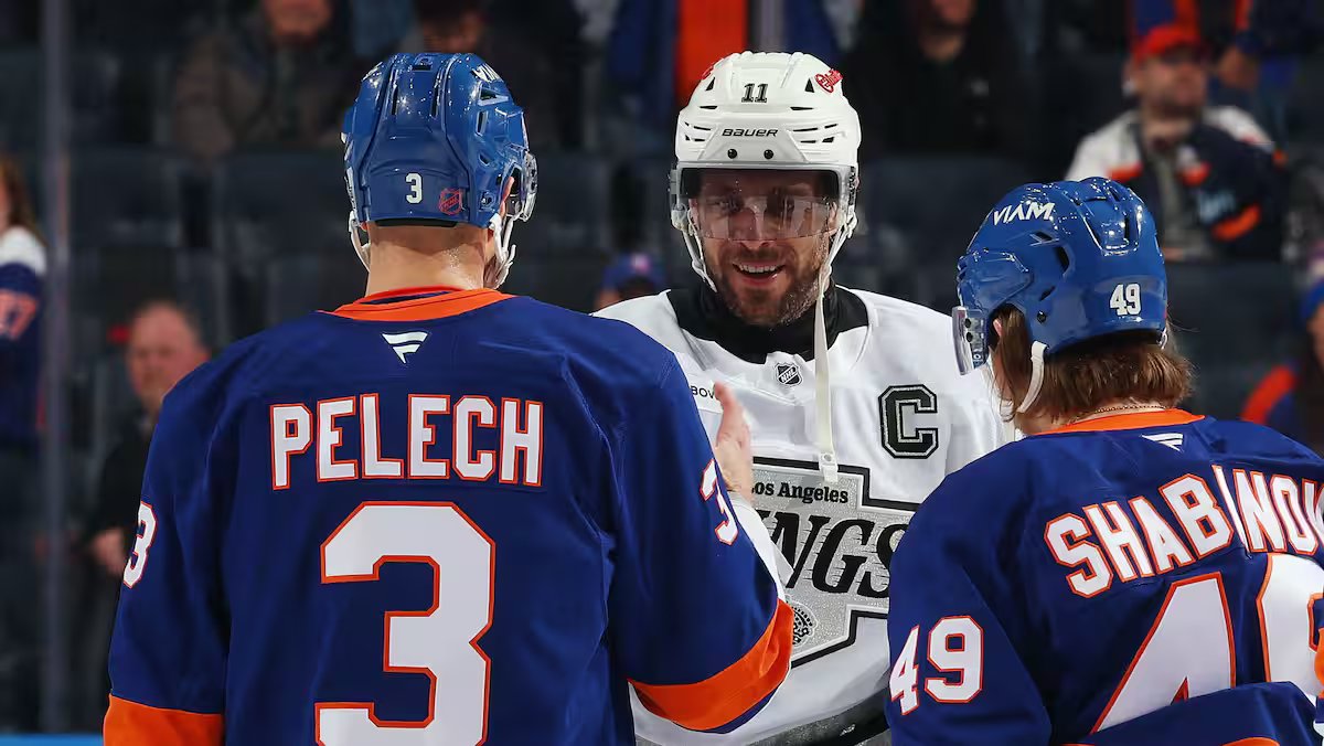 Les Islanders enfrentaram outra partida contra Kings