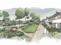 Autoridades protegem 450 casas após oposição local