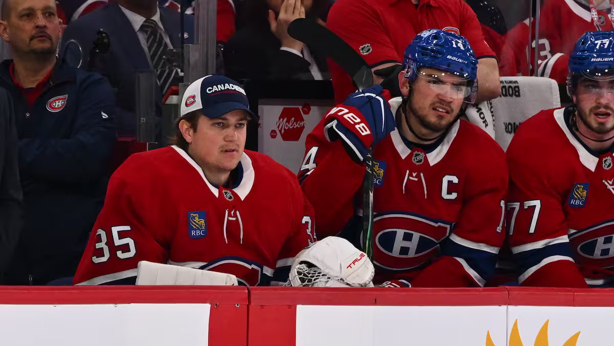 É o fim para Samuel Montembeault?