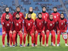 Seleção iraniana de futebol feminino é recebida com ‘cerimônia de boas-vindas’ em Teerã
