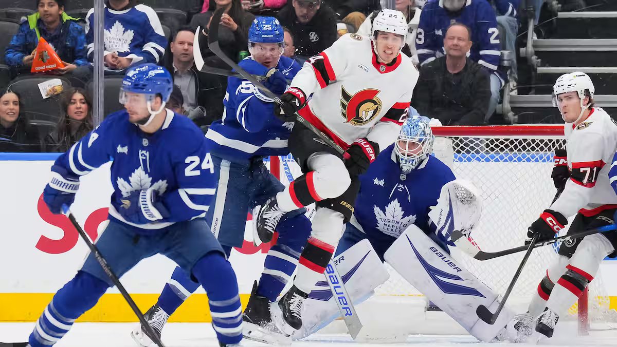 O tédio dos Maple Leafs se derrama: «C’est assez gênant»