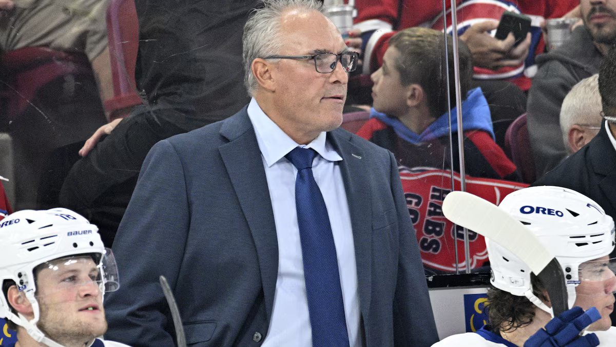 Craig Berube foi enviado como responsável pelo congédiement du directeur général