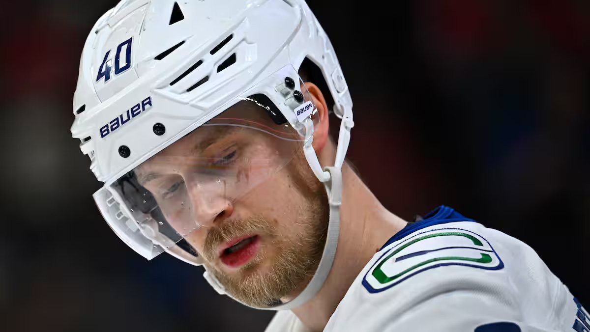 Elias Pettersson l’avoue: il n’est pas à la hauteur