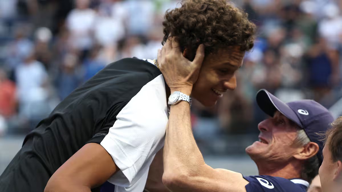 Tennis Canadá mise sur Martin Laurendeau como grande patrono do tênis masculino